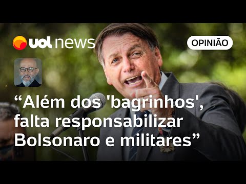 Bolsonaro só se salva de uma condenação se a República se desmoralizar, analisa Josias