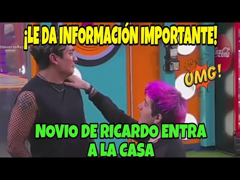 NOVIO DE RICARDO ENTRA A LA CASA ¡LE DE INFORMACIÓN IMPORTANTE! #LCDLFMX