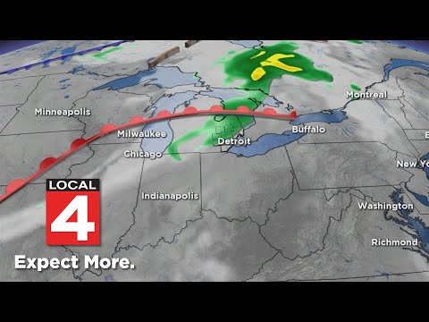 Metro Detroit weather forecast July 1, 2024 -- Noon Update