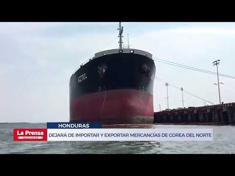 Honduras dejará de importar y exportar mercancías de Corea del Norte