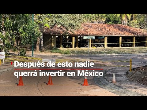 #CampoHuatulco | Las afectaciones por el cierre del campo de golf también afectan a la inversión