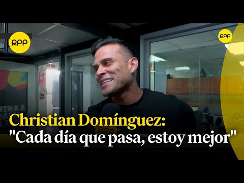 Christian Domínguez reaparece junto a 'Gran Orquesta Internacional'