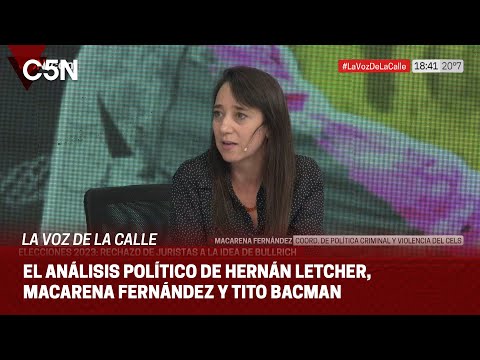 ELECCIONES 2023: MACARENA FERNÁNDEZ, HERNÁN LETCHER y ROBERTO BACMAN analizaron la SEMANA POLÍTICA