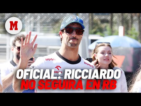 Oficial: Ricciardo no seguirá en RB I MARCA