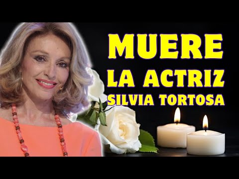 TRISTES NOTICIAS: MUERE la actriz SILVIA TORTOSA a la edad de 77 años ADIÓS a la MUSA DEL DESTAPE