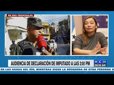 PMOP confirma: Rocío Tábora fue requerida en la frontera con Nicaragua