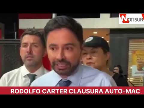 Rodolfo Carter clausura AutoMac
