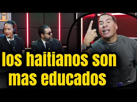 LOS DOMINICANOS NO TIENEN EDUCACION SEGUN CRISTIAN CASABLANCA