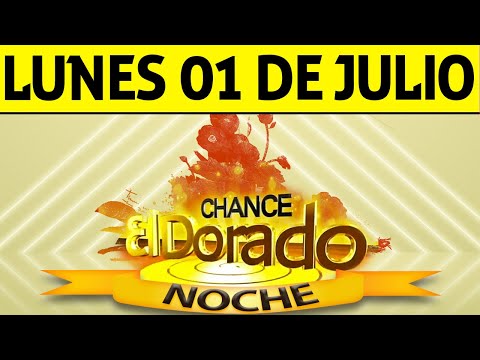 Resultado de DORADO NOCHE del Lunes 1 de Julio de 2024  CHANCE