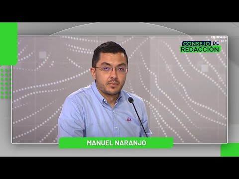 Entrevista con Manuel Naranjo, director del Departamento Administrativo de Planeación de Antioquia