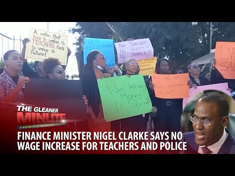 THE GLEANER MINUTE: Teacher protests spreads | garbage collectors to get permanent employment
