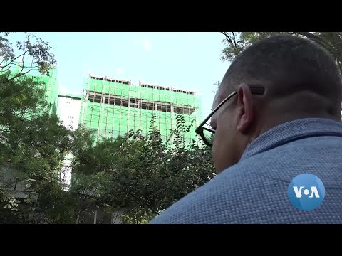Moradores de Nairobi lamentam a construção não planeada de arranha-céus chineses