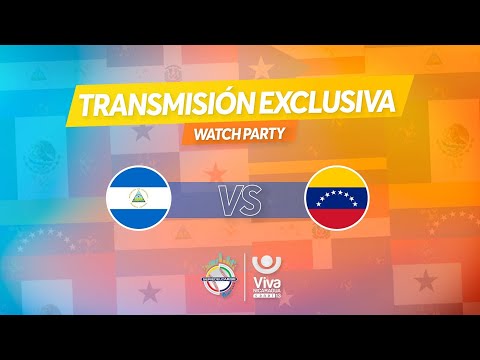 Nicaragua vs. Venezuela - [Watch Party - Solo Audio] - [07/02/24]