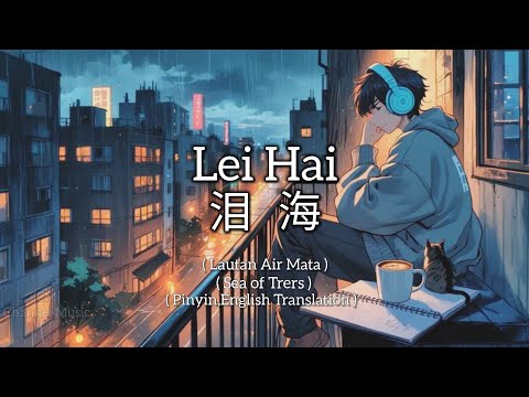 [ENG SUB] 泪海 - Lei Hai (深情版) 王大宝  你怎么舍得让我的泪流向海 ，付出的感情永远找不回来。