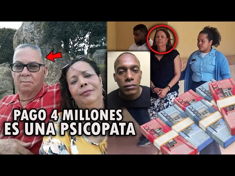 MUJER ACUSADA DE MANDAR A MATAR A SU ESPOSO PAGÓ RD$4 MILLONES PARA CONTRATAR SICARIO!!!