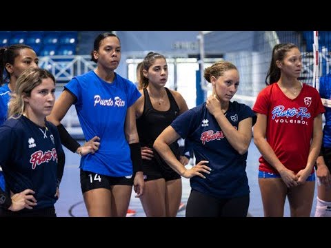 “Un grupo joven que trae mucha energía” la Selección Nacional de voleibol femenino