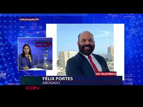 Entrevista al abogado Félix Portes