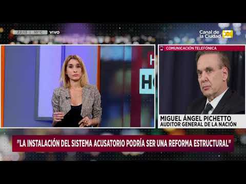 Alberto Fernández presentó la Reforma Judicial, Miguel Ángel Pichetto en Hoy Nos Toca a la No