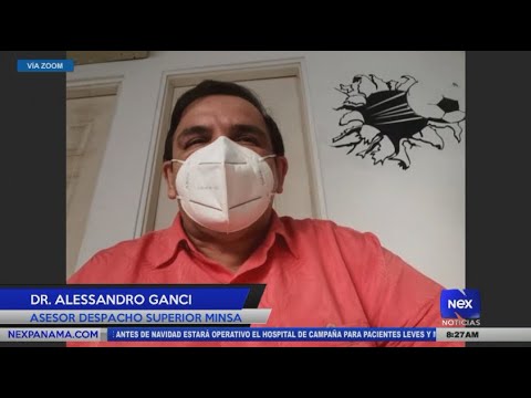 Entrevista al Dr. Alessandro Ganci, asesor del despacho superior del Minsa