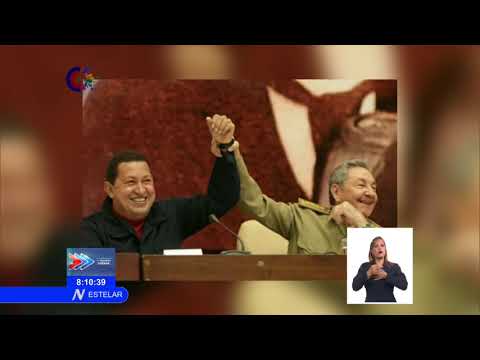 Cuba recuerda al Comandante Chávez, a nueve años de su partida física