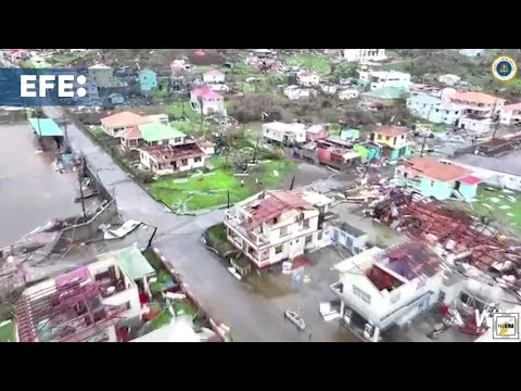 Beryl causa danos e destruição significativos em vários países do Caribe, diz Caricom