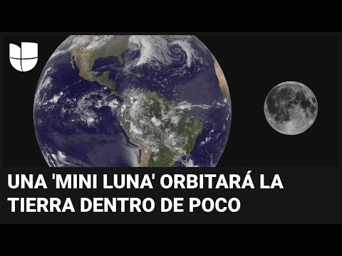 La Tierra tendrá una ‘mini Luna’ por algunos meses: te explicamos los detalles de este fenómeno