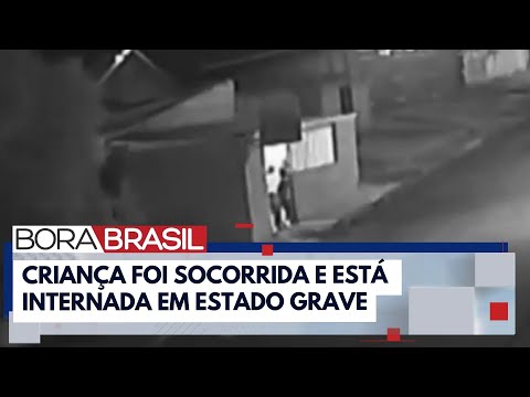Criança é baleada na cabeça por motociclistas no Paraná | Bora Brasil