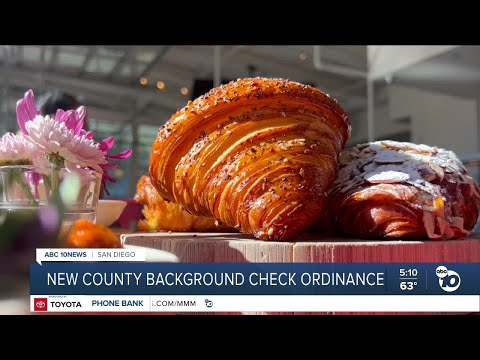 New county background check ordinance