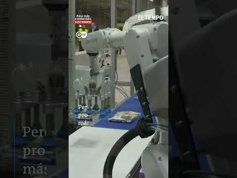 Robots en la fábrica | El Tiempo