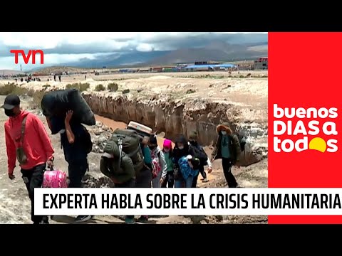 Crisis humanitaria: ¿Está Chile preparado para recibir a más migrantes? | Buenos días a todos