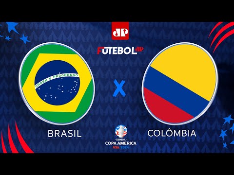 Brasil x Colômbia - AO VIVO - 02/07/2024 - Copa América