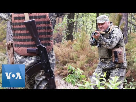 🔵In Ukraine’s Bucha, Civilians Receive Training from the Army