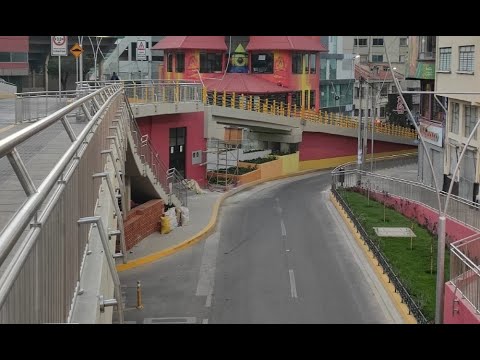 ¡Atención! viaducto Simón Bolívar cerrado hasta el viernes