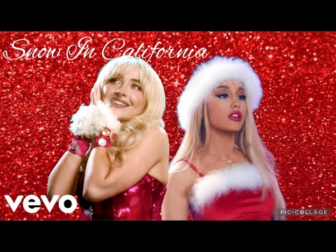 Ariana Grande - Snow In California (Remix) - Official Video