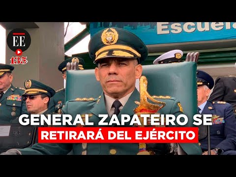 General Eduardo Zapateiro anunció que se retirará del Ejército Nacional | El Espectador