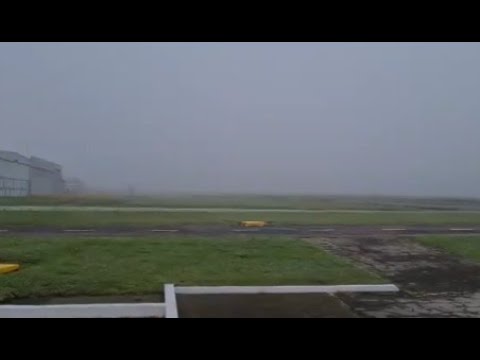 Densa neblina obliga a suspender operaciones en el Aeropuerto Internacional La Aurora