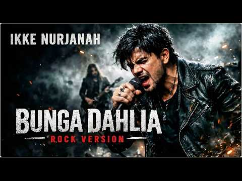 Bunga Dahlia Rock Version 🔥 Ikke Nurjanah  Rock Dangdut Cover Indonesia