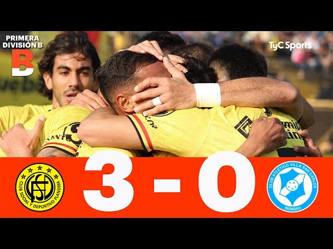 Flandria 3-0 Villa San Carlos | Primera División B | Fecha 20 (Apertura)