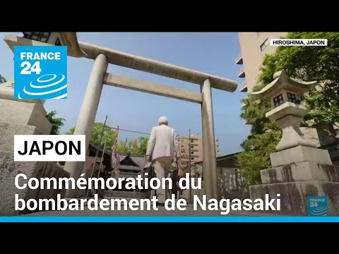 Commémoration du bombardement de Nagasaki : les rescapés luttent contre l'oubli • FRANCE 24
