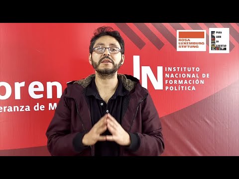 Mario López- México en Coyuntura (La importancia de la formación política y la caricatura)