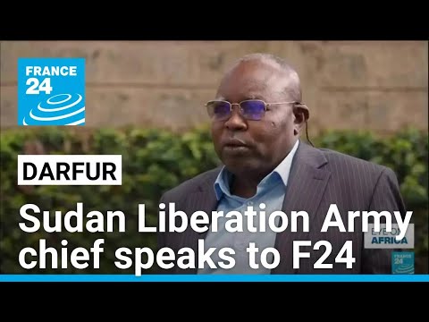 'Greed, hunger for power creating catastrophe in Darfur': Sudan Liberation Army chief speaks to F24