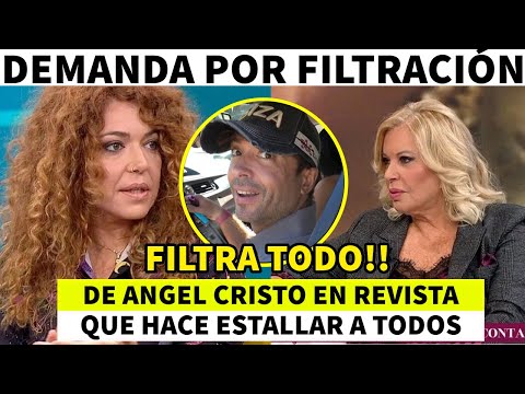 FILTRACIÓN BOMBA ESTALLA Bárbara Rey Tras las Fotos con el Rey Juan Carlos por Ángel Cristo