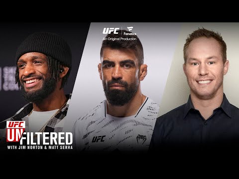 Neil Magny & Elizeu Zaleski Discuss Welterweight Crossroads Bout | UFC Unfiltered
