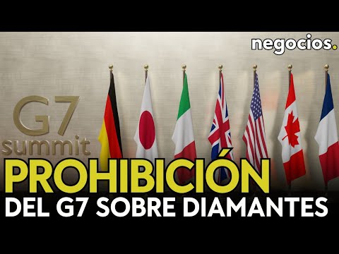 ÚLTIMA HORA | Más sanciones: la prohibición del G7 sobre los diamantes rusos comenzará el 1 de enero