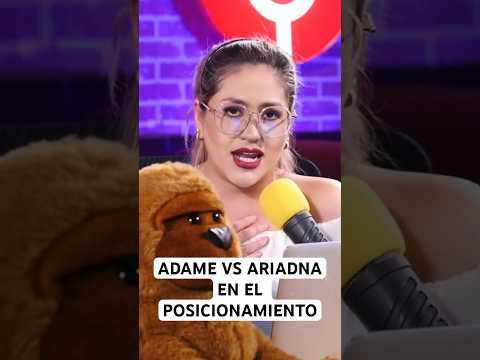 ALFREDO ADAME VS ARIADNA EN EL POSICIONAMIENTO #viral #lcdlf4 #lcdlf2024 #lcdlf #shorts #shortvideo