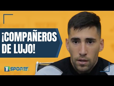 Fernando Gorriara?n: Soy un AFORTUNADO de JUGAR al LADO de André-Pierre Gignac y Nico Ibáñez