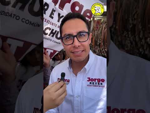 Jorge Reyes asegura alto compromiso y trabajo para las y los ciudadanos de #Pachuca