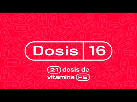 Dosis de vitamina Fe - Dosis 16 | Casa de Dios