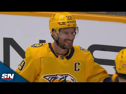 Predators Roman Josi Shows Patience For Unreal Move And Goal