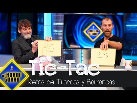 Fernando Tejero y José Manuel Poga compiten con las hormigas por una televisión - El Hormiguero